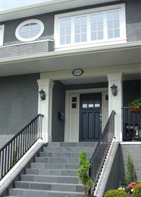 Exterior Door Example