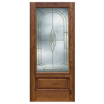 Fiberglass Stain Grade Doors